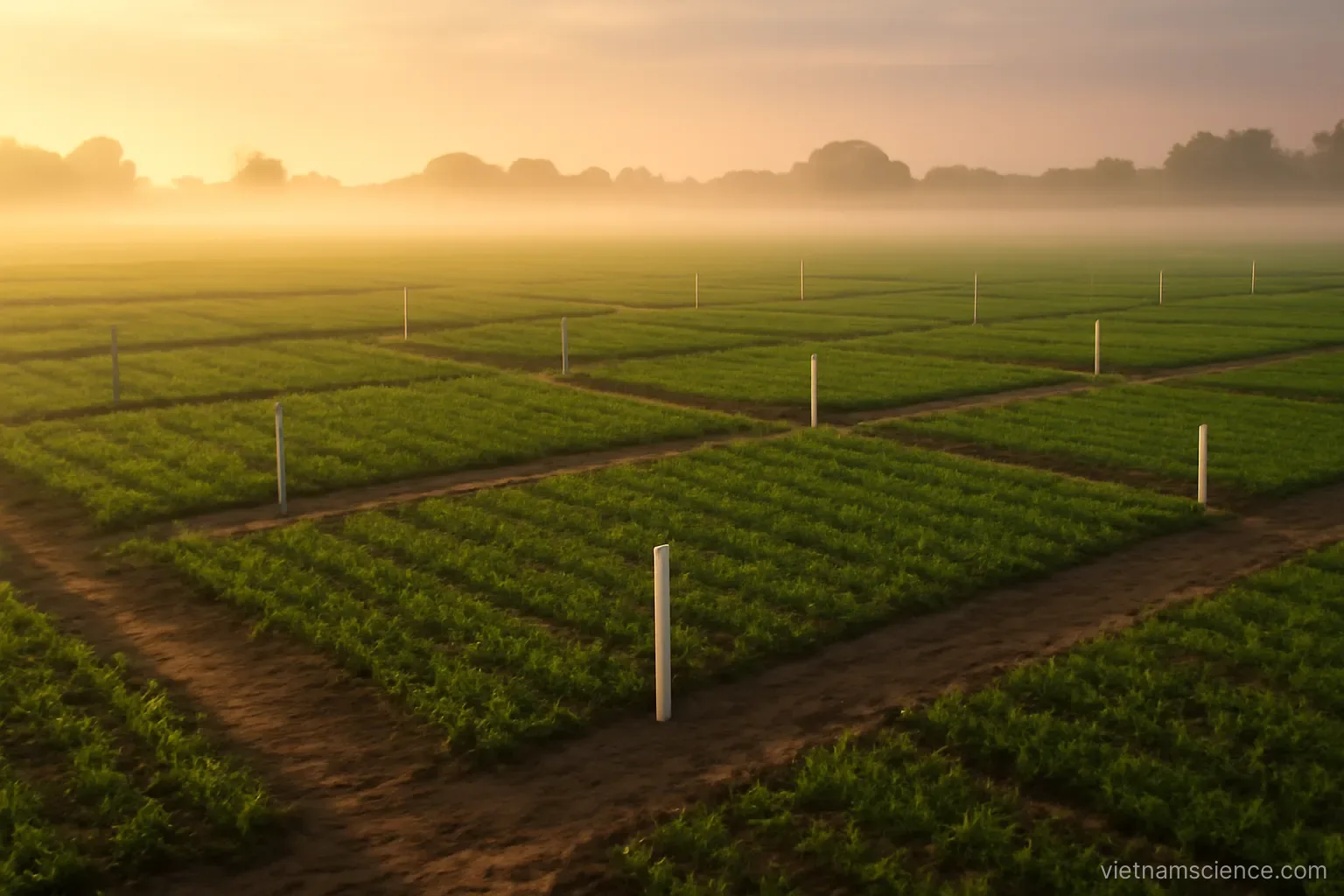 Agricultural research: long trial series and direct connection to a major sector