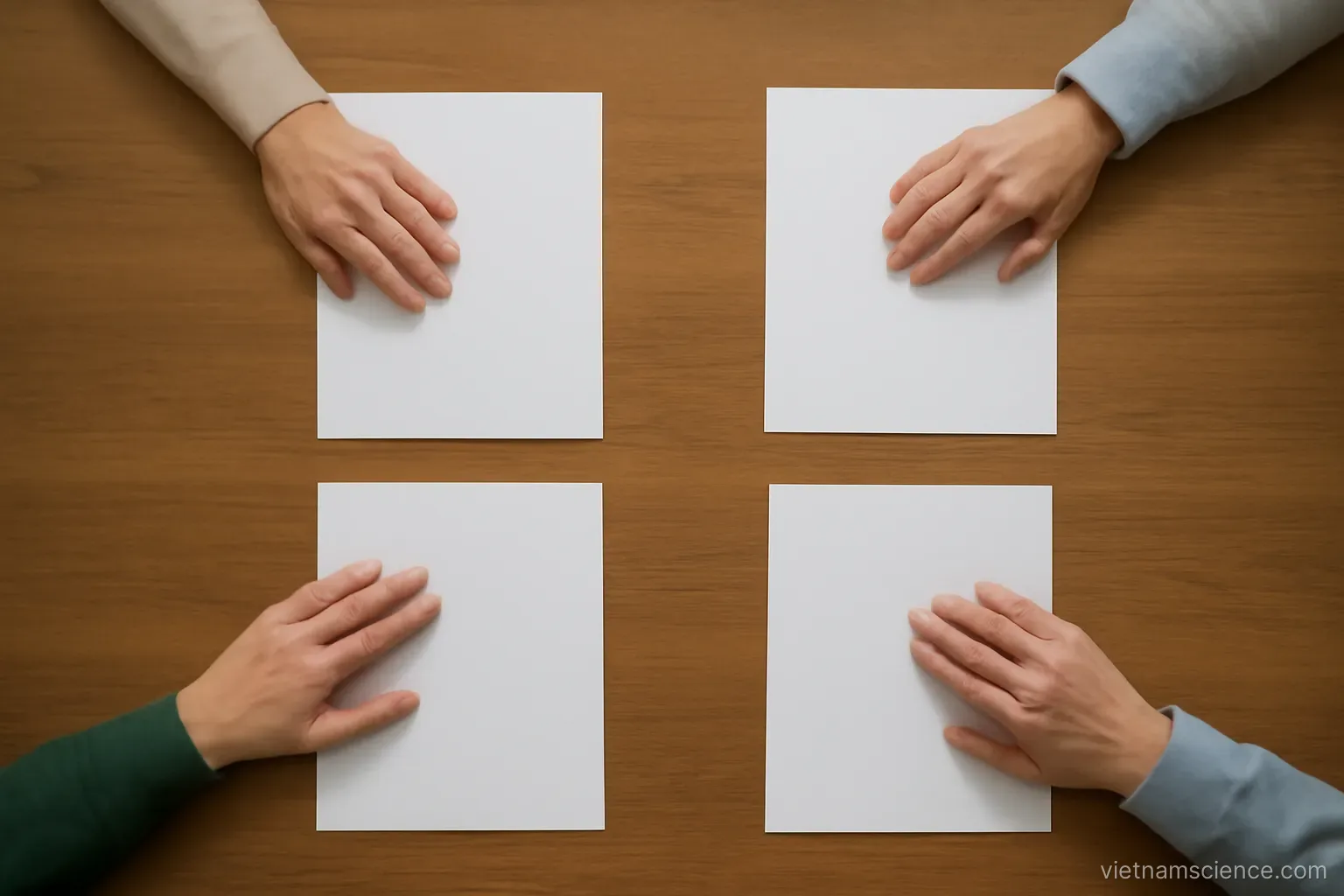 Authorship: settle it before data collection, because afterwards the conversation carries weight