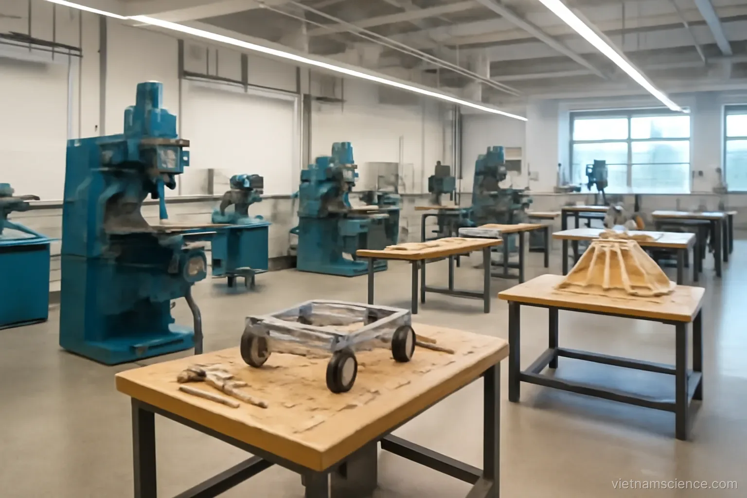 Engineering and technology: strength follows industry, and industry has moved