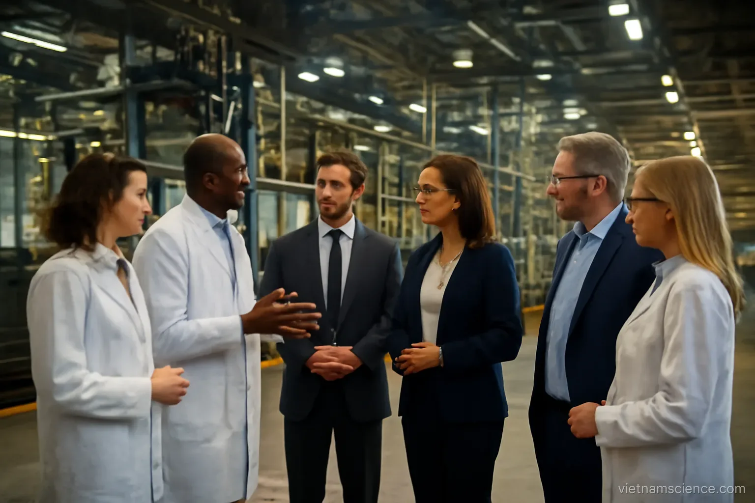 Enterprise demand: a growing route into research that operates on entirely different timescales