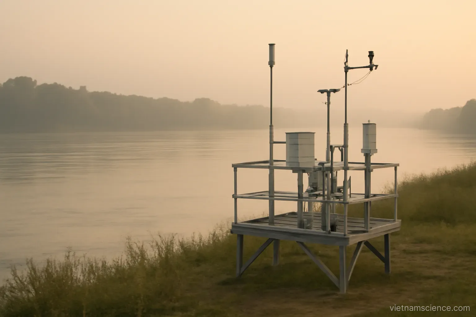 Environmental research: long monitoring series and delta conditions that exist nowhere else