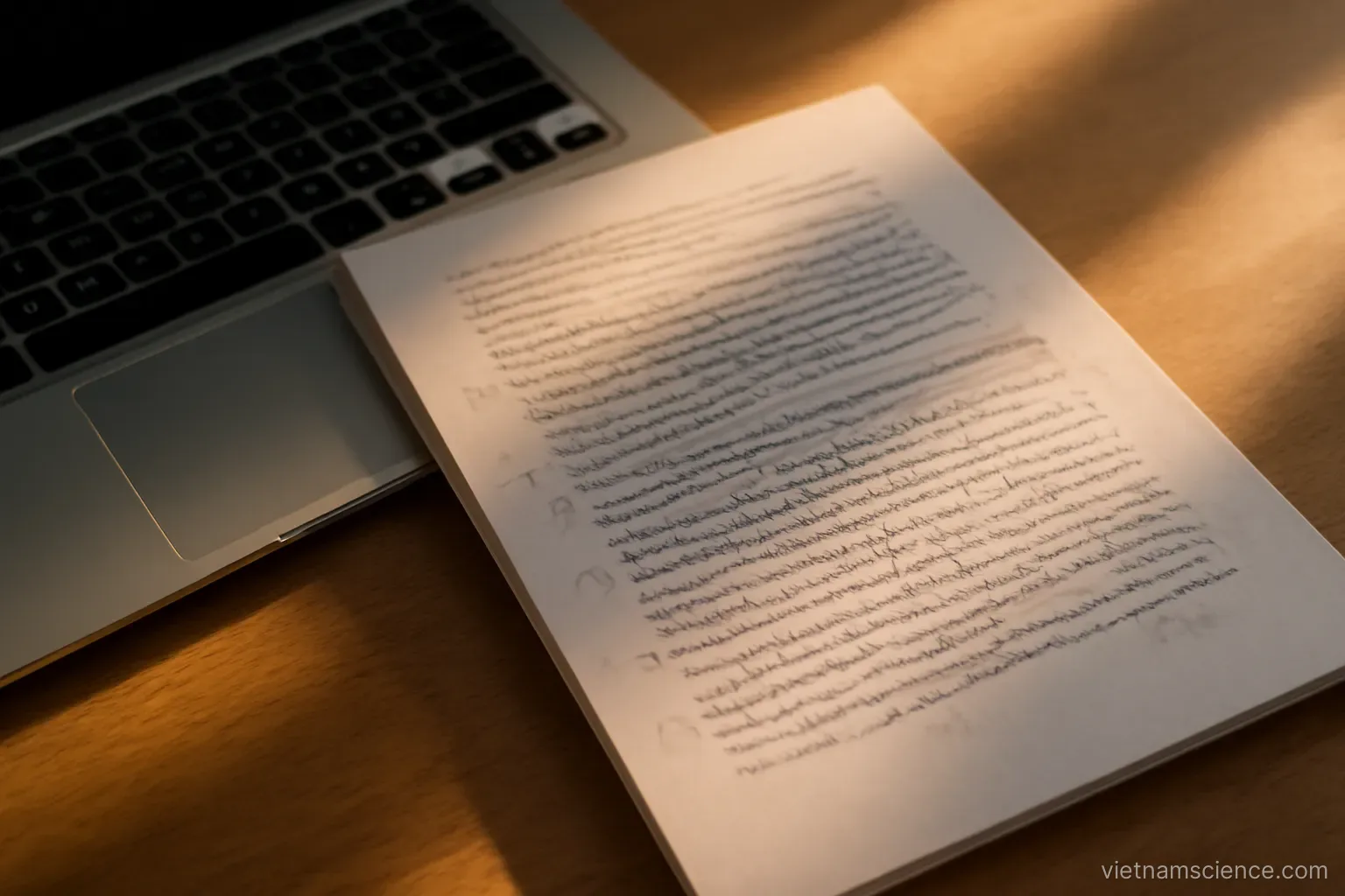 Helping partners publish: edit the sentences, not the argument