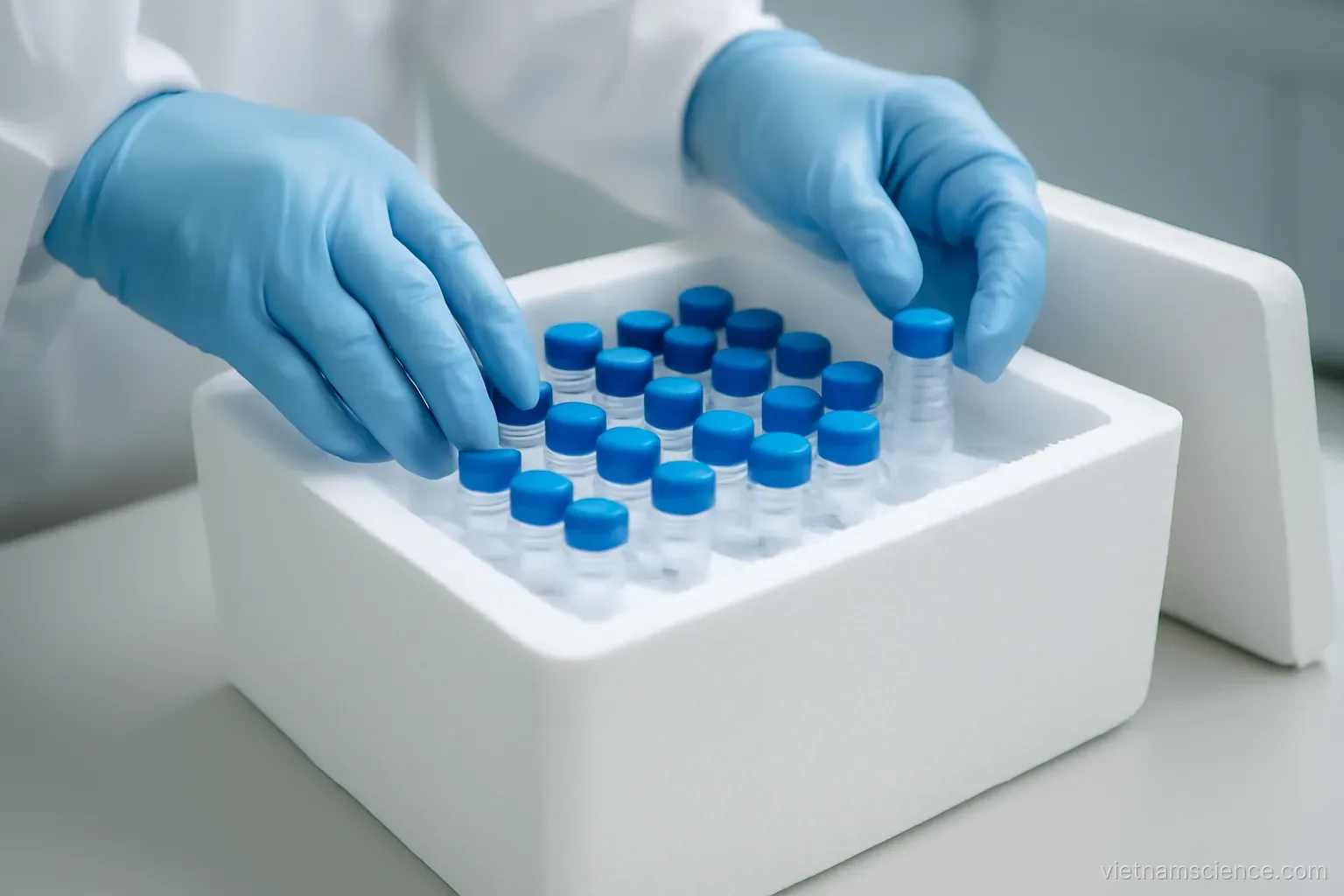 Samples and specimens: agree ownership of what remains before anything is collected