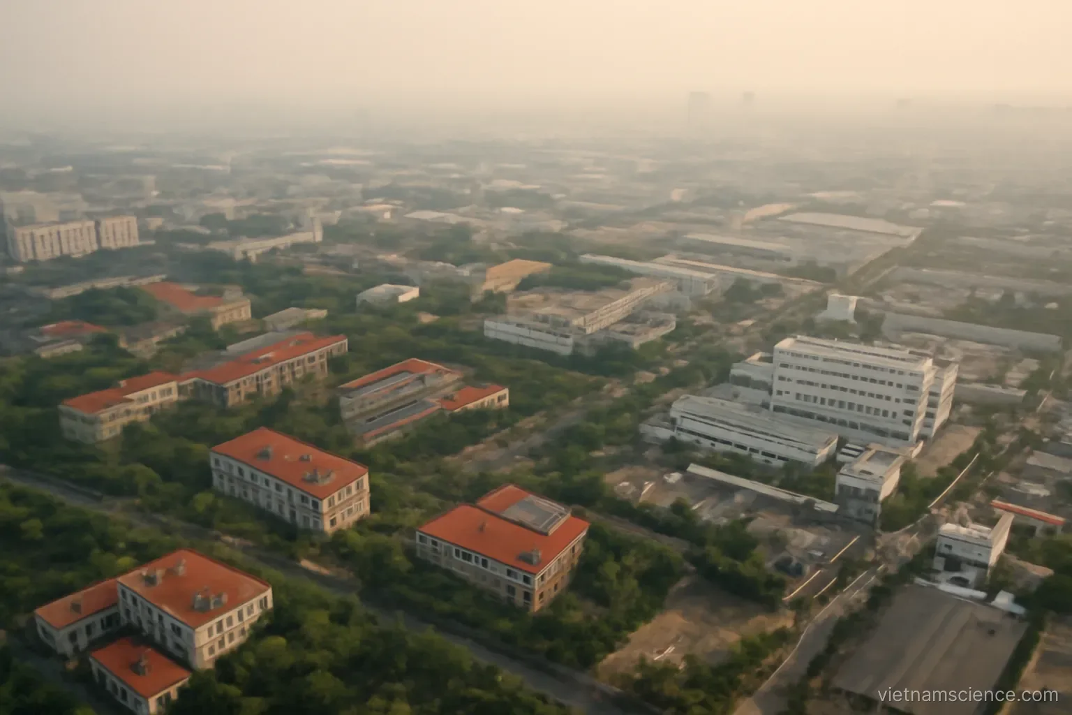 How research is organised in Vietnam: four sectors, four different logics