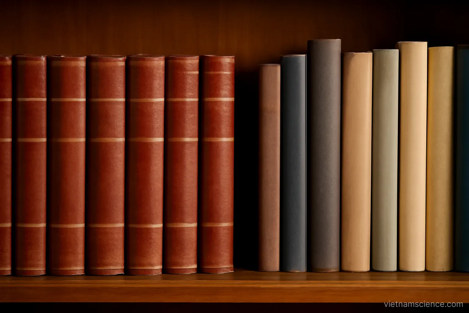 What gets published where: the indexed record understates applied and local work